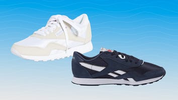 These Reebok Classic Sneakers Have Rave Reviews on Amazon -- and They're on Sale